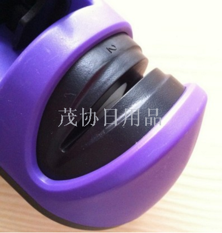 直销 双头#吸盘手柄#陶瓷钨钢#砂轮金刚石#磨刀器多功能家用产品图