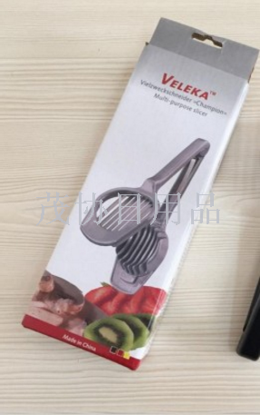 Multifunctional Slicer Strawberry Mushroom slicer Stainless Steel fruit slicer Kitchen gadget
