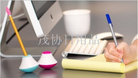 厂家直销卡通笔架 创意糖果色不倒翁牙刷架 混色混批 量大从优产品图
