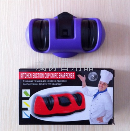 直销 双头#吸盘手柄#陶瓷钨钢#砂轮金刚石#磨刀器多功能家用细节图