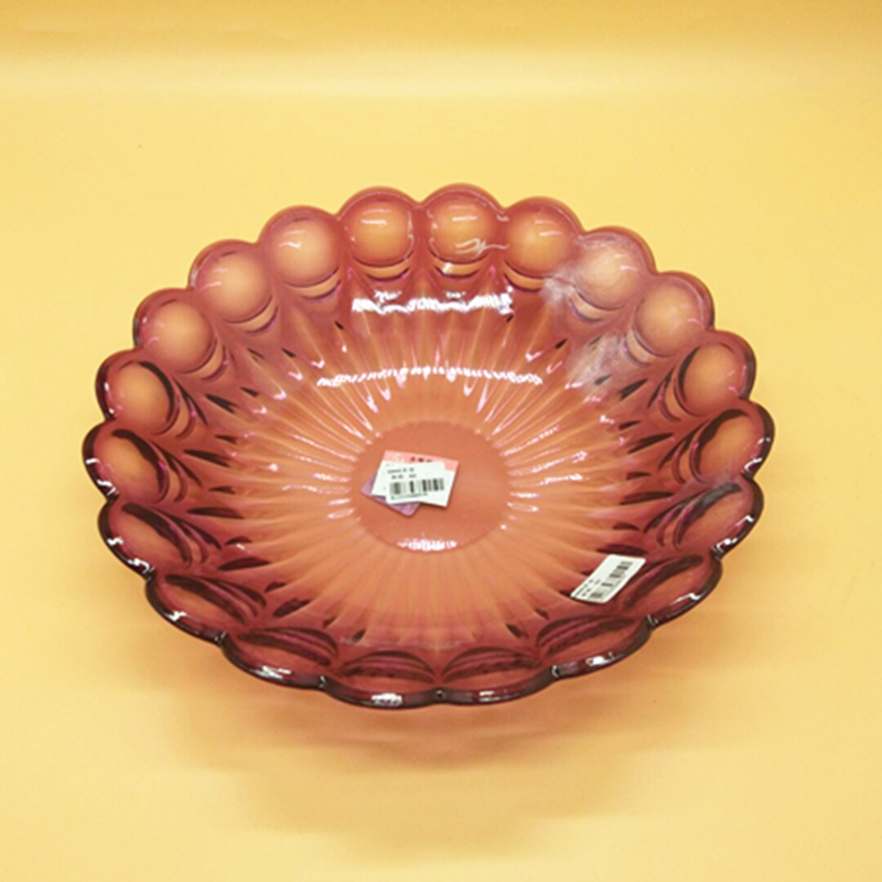 6866果盘 创意时尚塑料水果盘家用瓜果盘