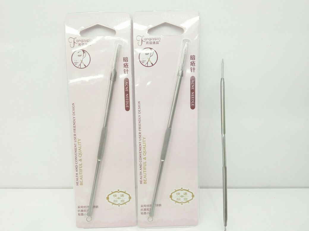 Fangzi Yipin Acne Needle Acne Facial Acne Removal Tool Set Squeeze Satirical removal of fat granules, single bean pick Specification image