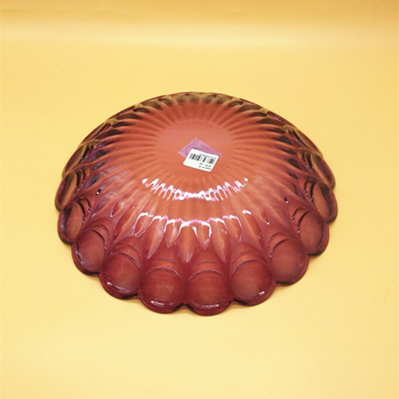 6866果盘 创意时尚塑料水果盘家用瓜果盘产品图