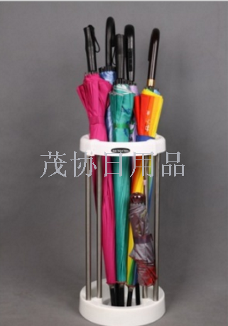 供应TV新品雨伞架、不锈钢雨伞架多功能雨伞架 酒店专用产品图