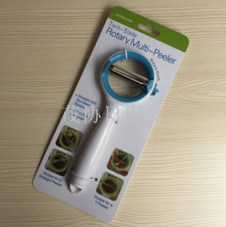 Rotate multi-function vegetable and melon planer multi-function paring knife grater kitchen gadget