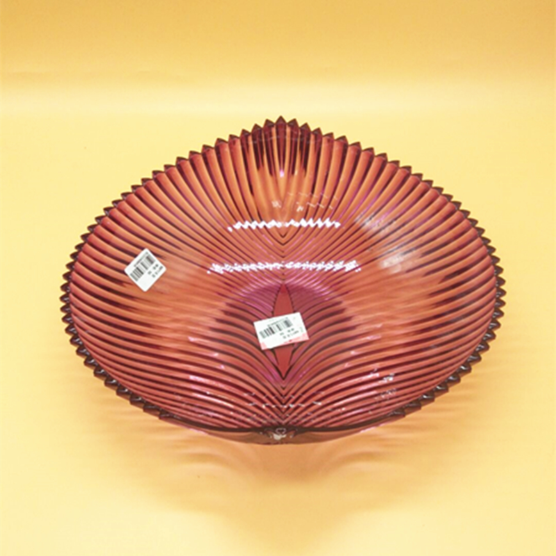 6871 Fruit tray Creative fashion plastic fruit tray household fruit tray
