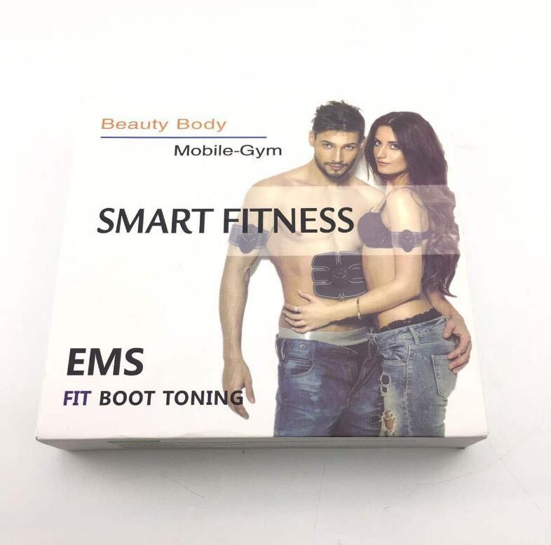 Smart fitness EMS健身腹肌贴手臂贴套装美体贴