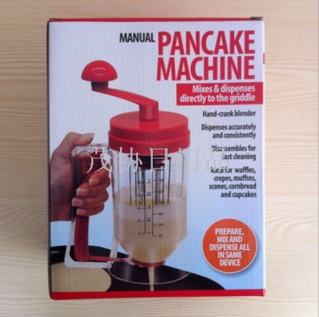 Wholesale direct sales pancake batter mixing cup Hand batter leakage cup baking tools