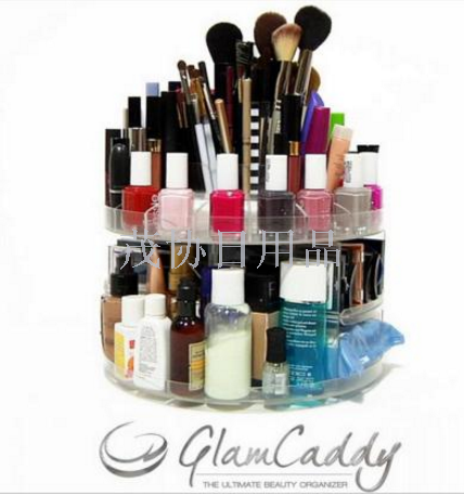 New TV popular Caddy cosmetics rotating shelf cosmetics display shelf boutique display shelf