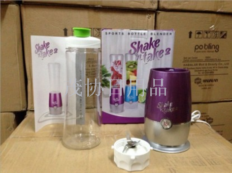 The second generation of choi choi shake n take2 multi-purpose blender hot style