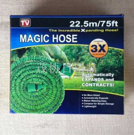 正品防爆裂30/100ft 伸缩水管hose洗车水枪 水枪