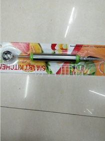 Kitchen items All stainless steel green ball digger Fruit ball spoon Fruit platter tool Carving knife watermelon scoop