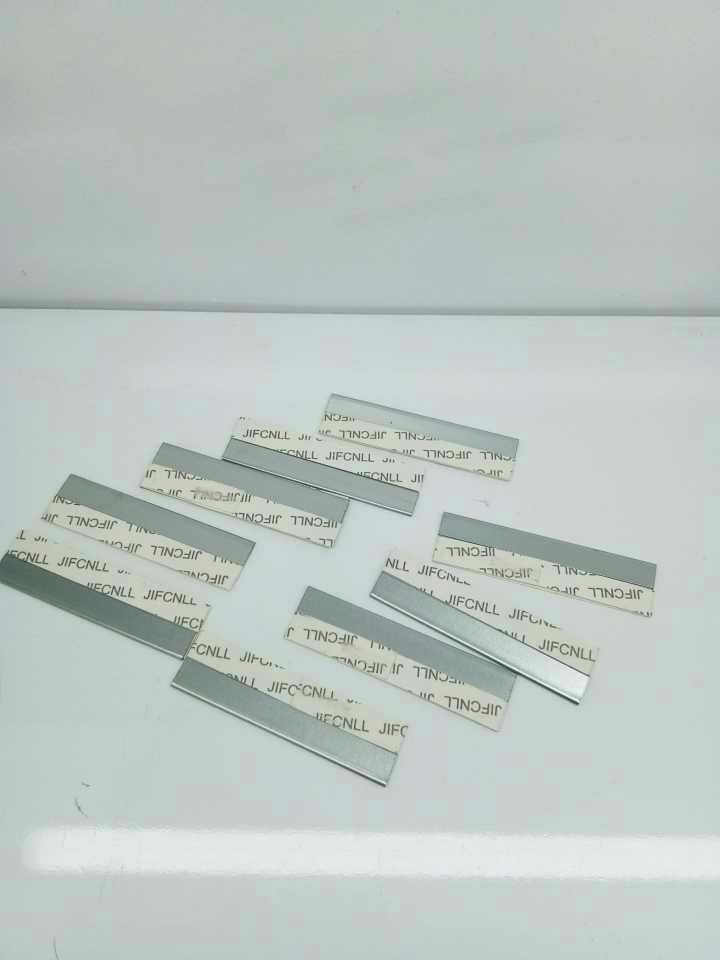 Professional eyebrow shaving blades, 10-piece eyebrow shaving blade set, ladies' eyebrow shaving makeup tools, special bag for makeup artists