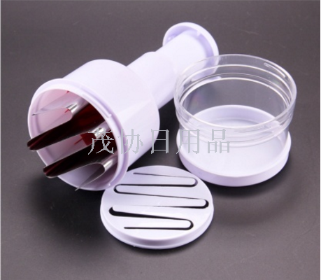 Special offer kitchen multi-use smash onion cutters