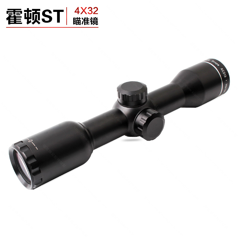 4x32 high-definition shock-resistant 25 pipe diameter ten-line split short sight Application Scenario