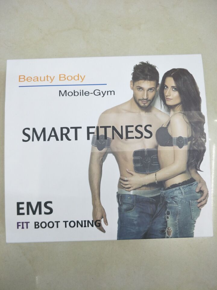 批发运动美体肌肉训练仪智能健身仪健腹仪家用腹部贴