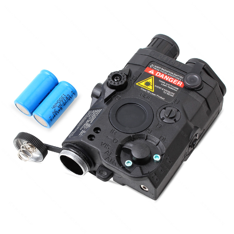 PEQ red laser LED laser mira antorcha Application Scenario