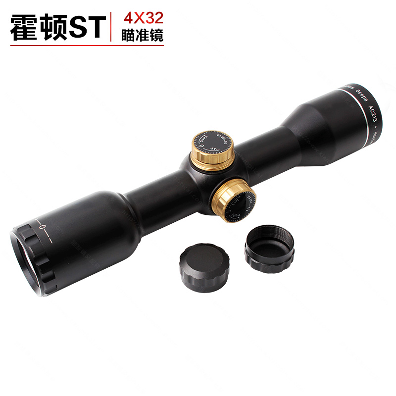 4x32 high-definition shock-resistant 25 pipe diameter ten-line split short sight Specification image