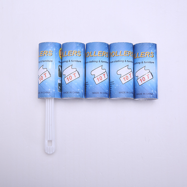 The New 10-Layer 5Pcs Sticky Coat Brush Is Suitable For All Kinds Of Clothing Dry Cleaning Brush Wholesale [Straight Tear. Oblique Tear] Specification drawing