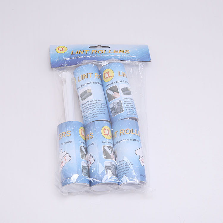 The New 10-Layer 5Pcs Sticky Coat Brush Is Suitable For All Kinds Of Clothing Dry Cleaning Brush Wholesale [Straight Tear. Oblique Tear] details Picture