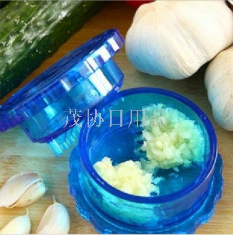 Wholesale kitchen necessities high quality garlic box garlic mashed garlic machine garlic press garlic kitchen supplies
