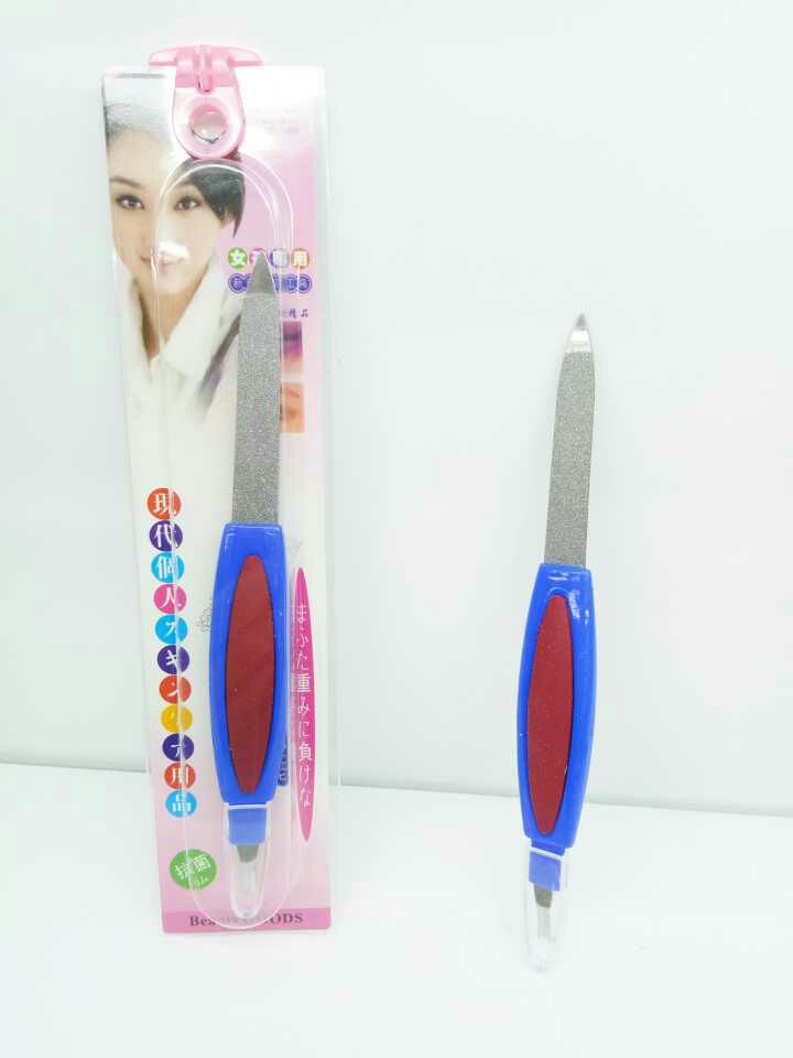 多用 专业护甲去死皮刀轻松去死皮V型死皮刀，抛光挫, 指甲锉