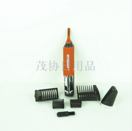 TV bestseller NEW double-head hair trimmer, men's eyebrow trimmer, multi-functional hair cutter details Picture