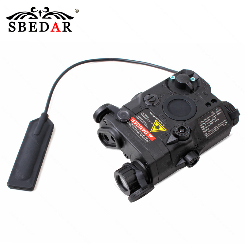 PEQ red laser LED laser mira antorcha details Picture