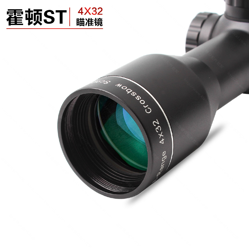 4x32 high-definition shock-resistant 25 pipe diameter ten-line split short sight details Picture