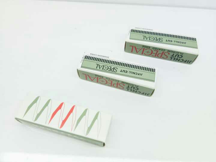 Professional eyebrow shaving blades, 10-piece eyebrow shaving blade set, ladies' eyebrow shaving makeup tools, special bag for makeup artists