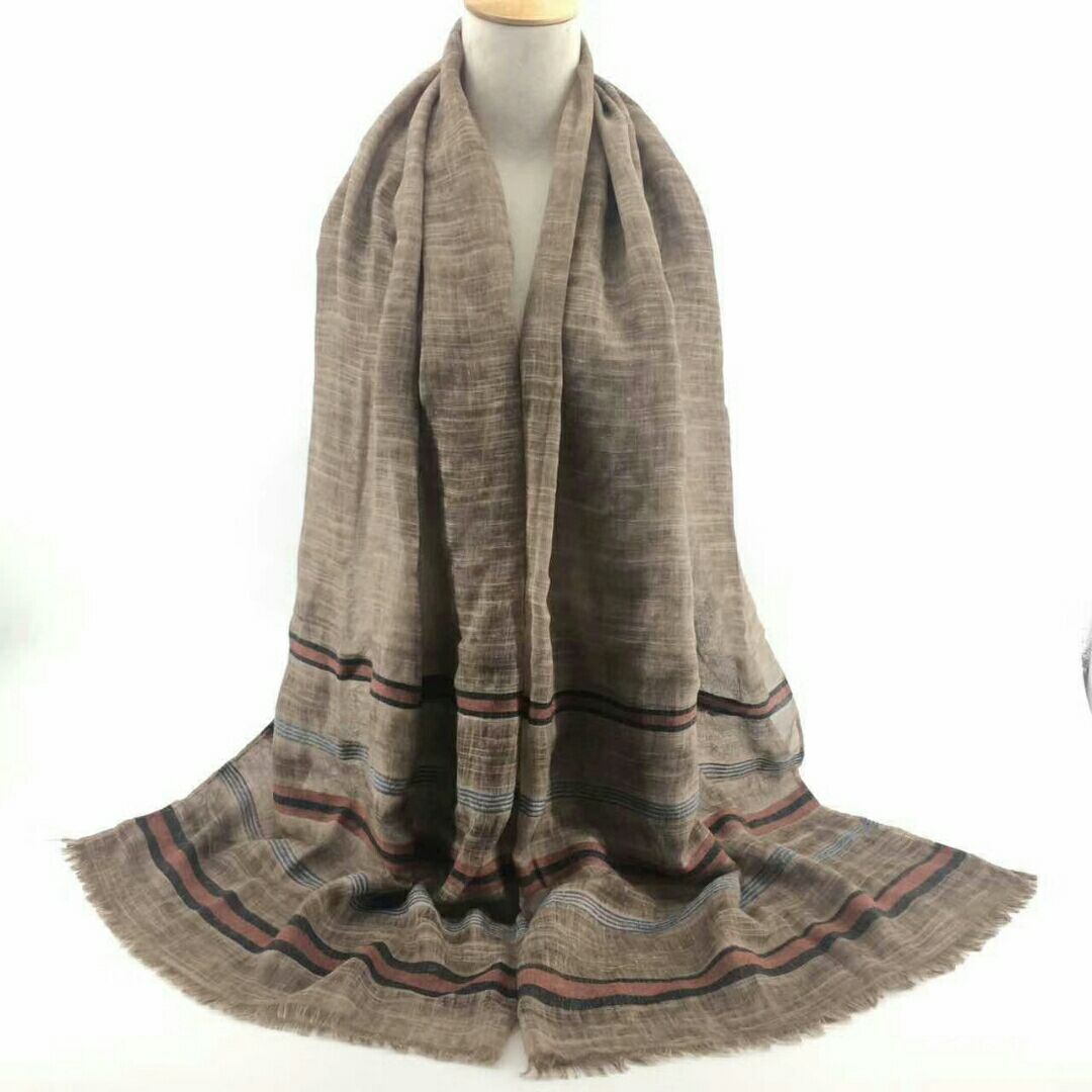 The New Women's Scarf Dirty Dyed Scarf Is Exploding In Size details Picture