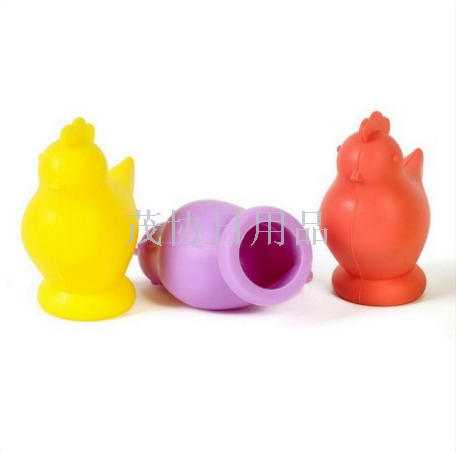 The manufacturer sells chicken egg suction device egg white separator egg white silicone egg beating tool egg white separator