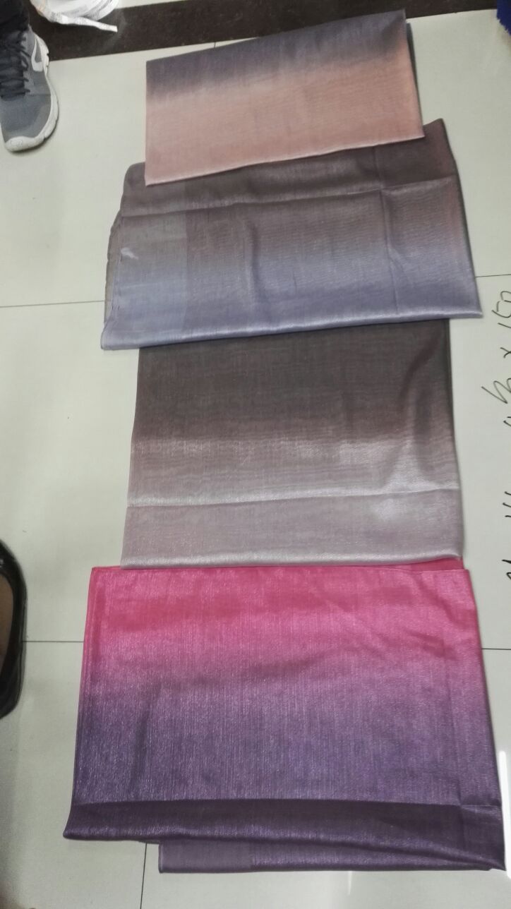 New New Fabric Women's Long Scarf Monochromatic Gradient Scarf details Picture