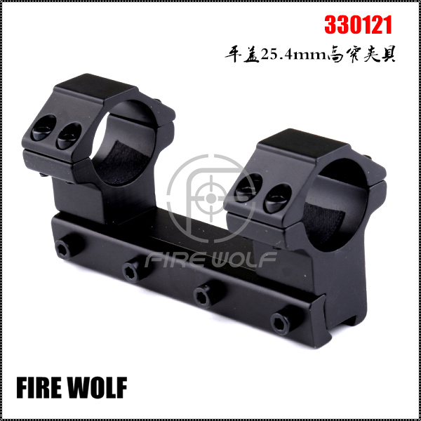 330121 firewolf火狼 平盖25.4MM高窄夹具