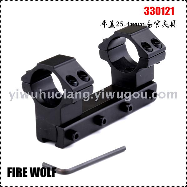 330121 firewolf火狼 平盖25.4MM高窄夹具产品图