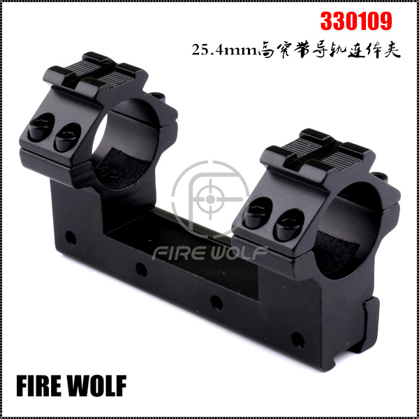 330109firewolf火狼25.4MM高窄带导轨连体夹