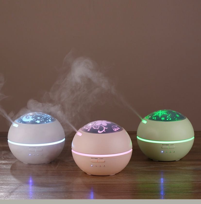 Light and Shadow Aroma diffuser.