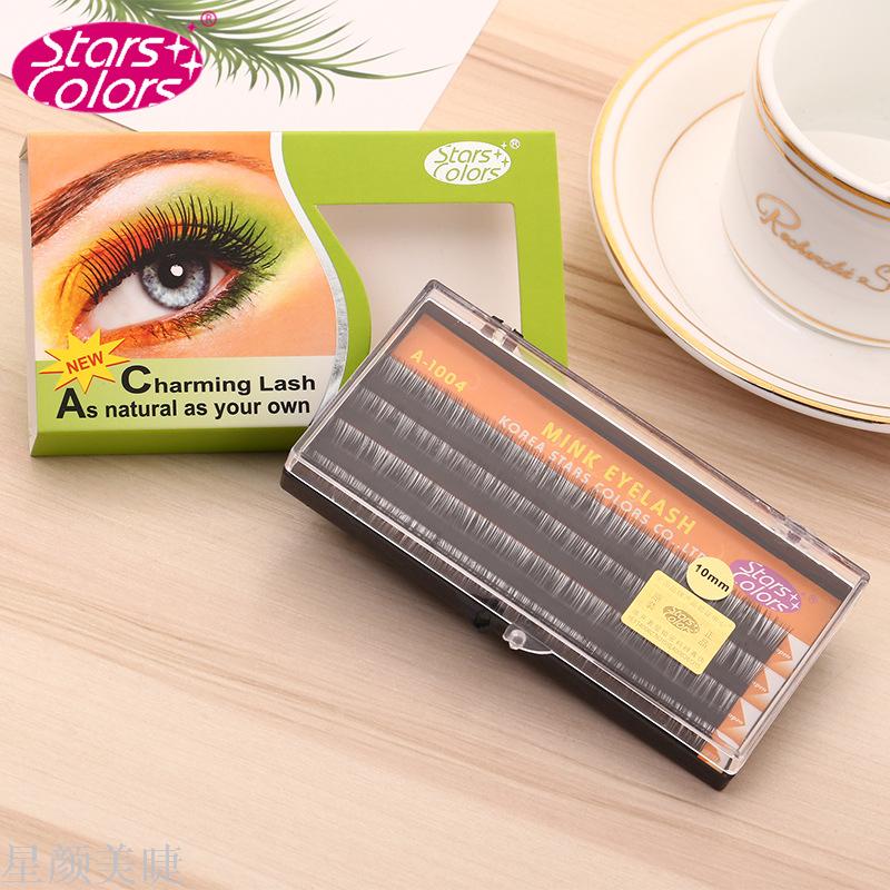 New Star Yan Mink Hair Planting Grafting Eyelashes Super Fine Super Soft Natural Thick Slender Long Spot Wholesale details Picture