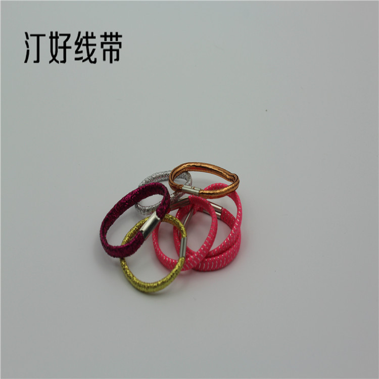 Elastic Lead Band Elastic Processing Hair Band Rope Tie Hair Band Band Quality Stable Style Variety Application Scenario
