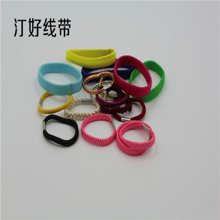 Elastic Lead Band Elastic Processing Hair Band Rope Tie Hair Band Band Quality Stable Style Variety Specification drawing