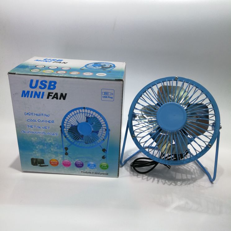 USB风扇、迷你风扇实物图