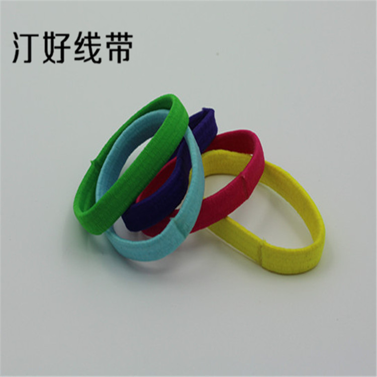 Elastic Lead Band Elastic Processing Hair Band Rope Tie Hair Band Band Quality Stable Style Variety details Picture