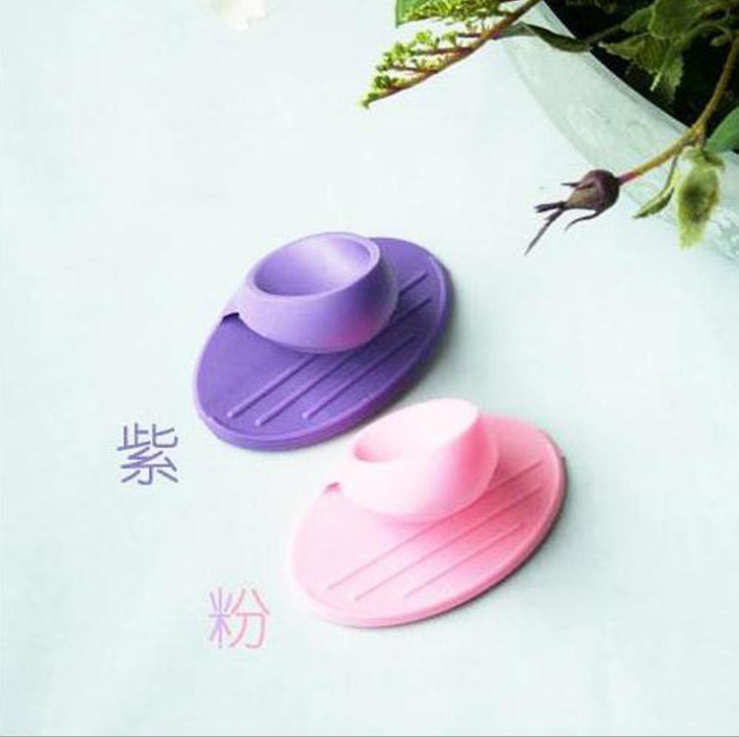 Microwave oven heat insulation clamps, silicone heat insulation gloves, simple silicone mini heat insulation clamps, bowl and plate clamps details Picture