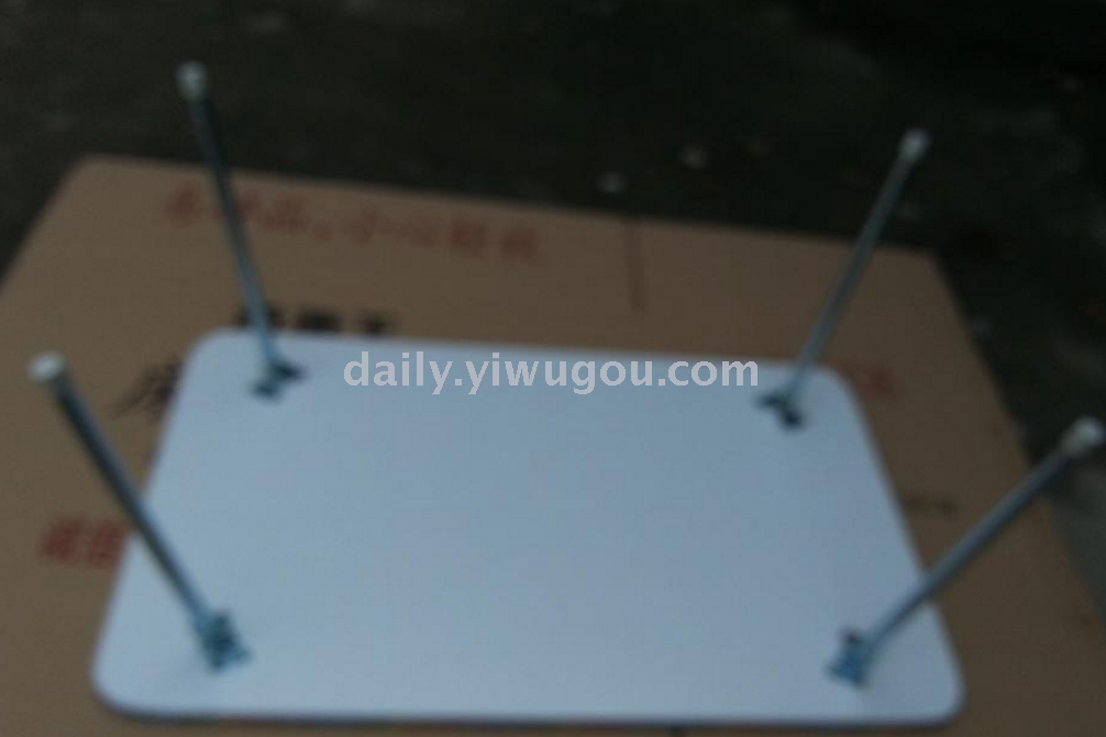Computer desk, bed desk, study desk, folding desk, X-shaped foot computer desk Specification image