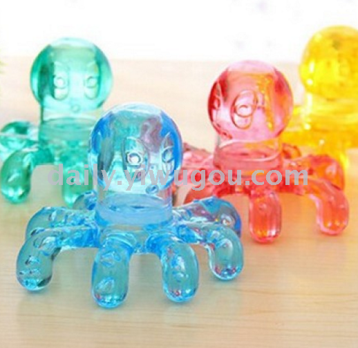 Plastic massager Octopus waist leg Body massager Octopus massager TV shopping products