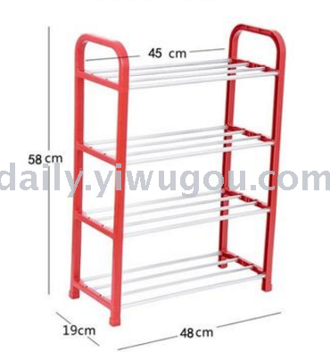 Easy shoe rack installation shoe rack Student dormitory shoe rack Rental house shoe rack