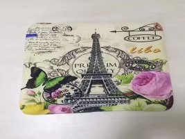 3D high-definition pattern flannel floor mat, color-printed floor mat, flannel printed mat, door mat, 40*60cm Application Scenario