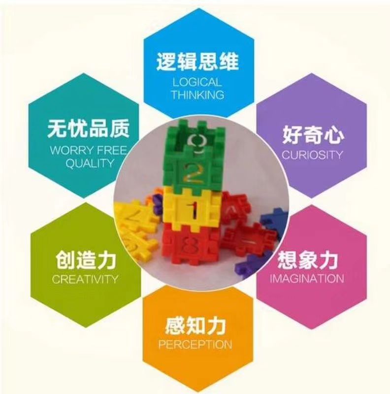 益智玩具/DIY/插块积木产品图