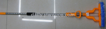 Stainless steel foldable collodion mop