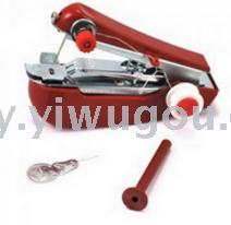 Mini manual sewing machine, a pocket-sized, multi-functional, non-electric, handheld, small, practical and portable sewing machine details Picture